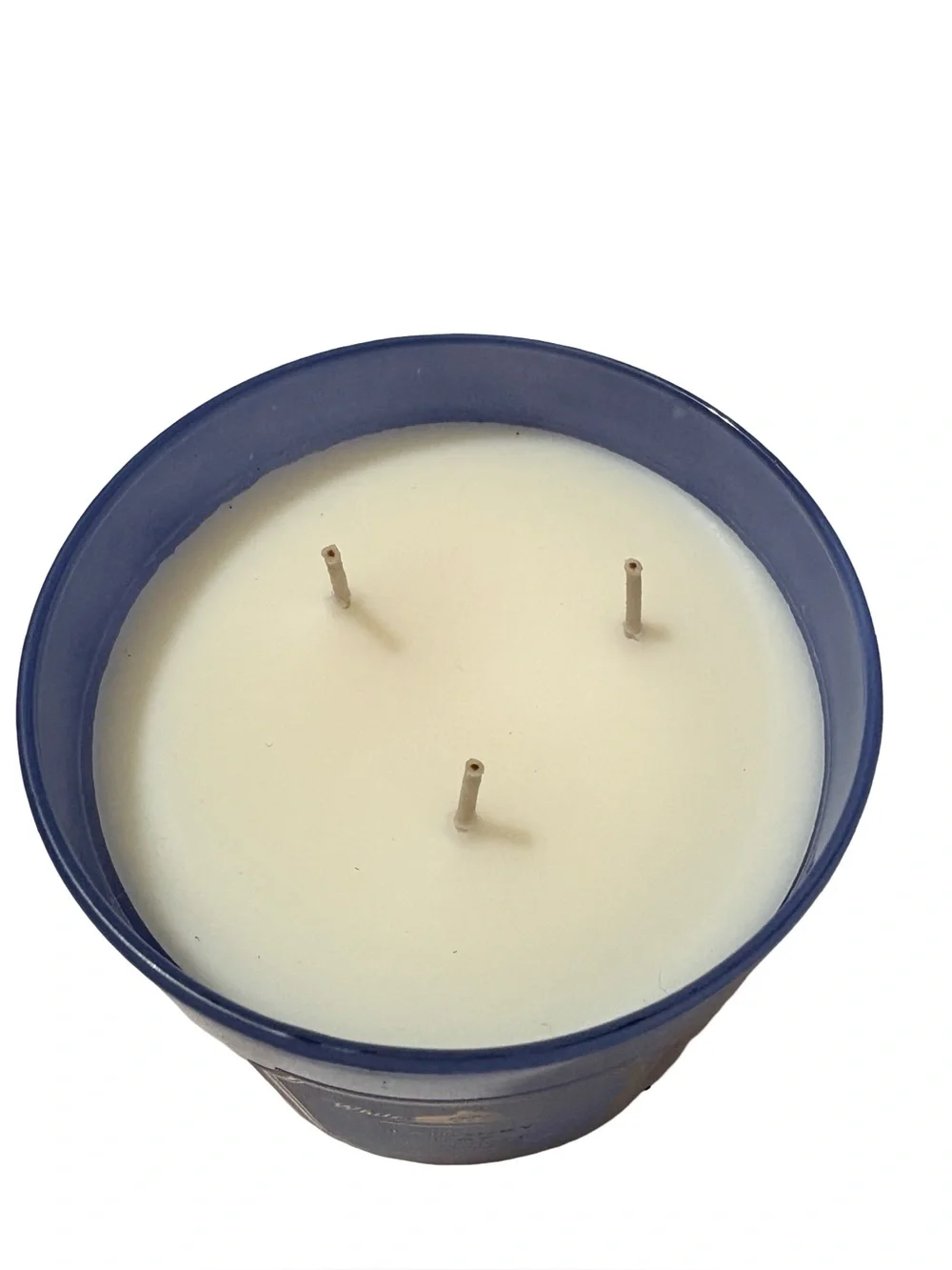 White Barn Laundry Day 3-Wick Scented Candle Eucalyptus Lavender - Picture 2 of 2